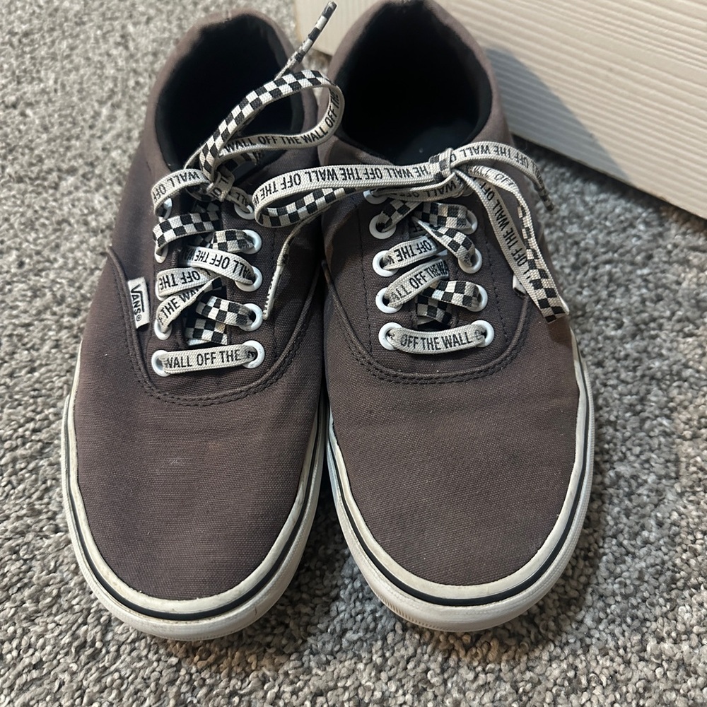 Grey Vans